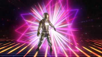 迪斯科跳舞背景