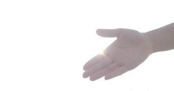 4K阳光拂手、爸爸妈妈的手、特写手