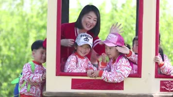 幼儿园老师学生风彩展示