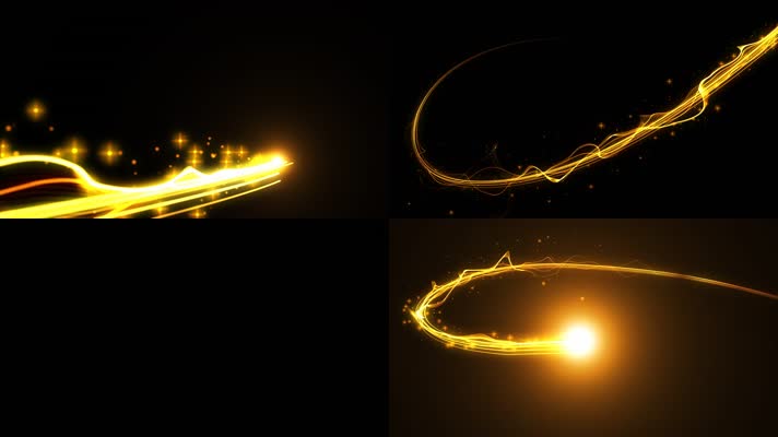 6组粒子光线转场带通道