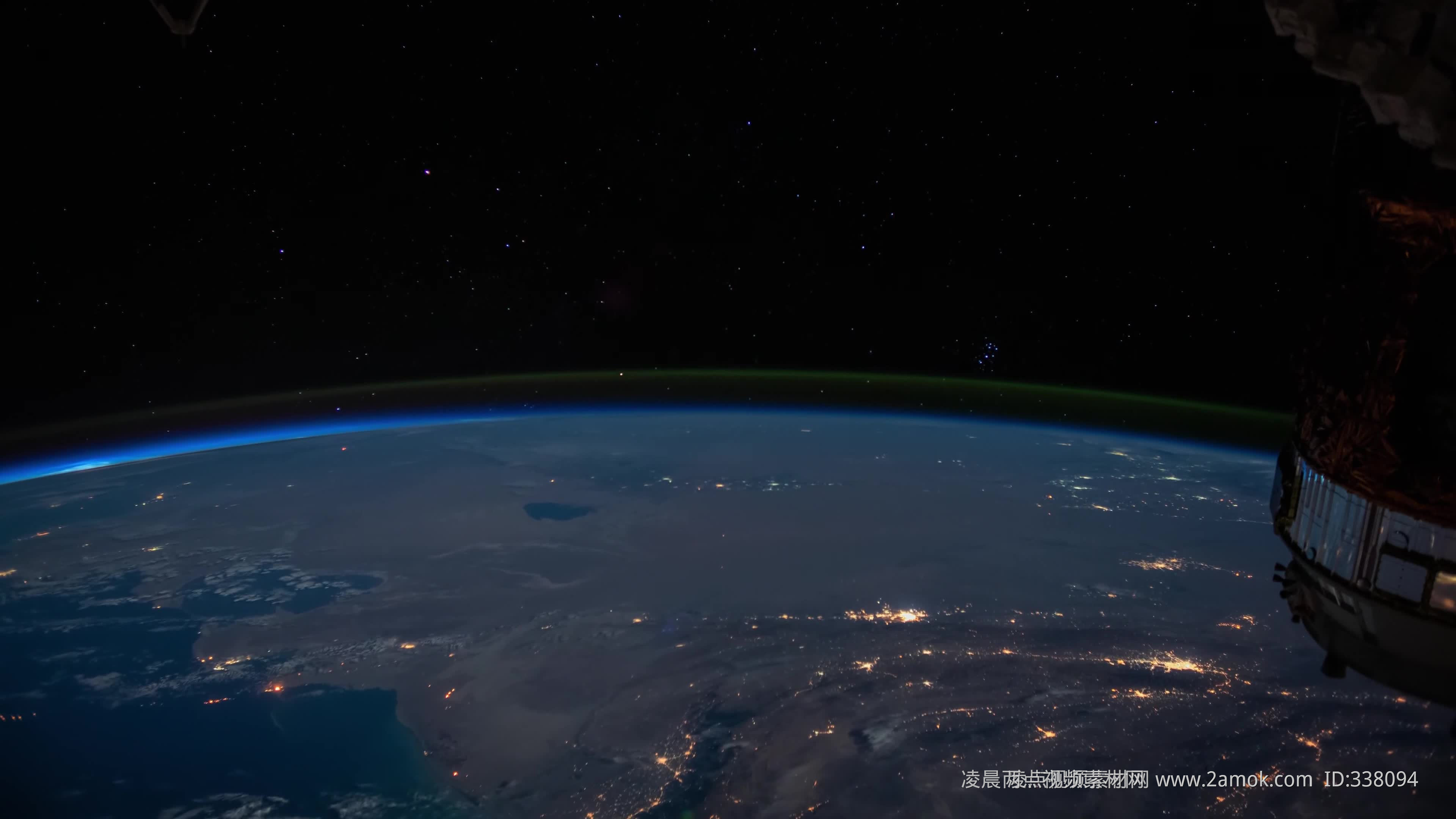 中国载人航天发布神十三航天员在轨拍摄地球美图-大象网