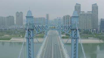 【4K】疫情中的武汉——长江大桥、古田桥 【4K】疫情中的武汉——长江大桥、古田桥