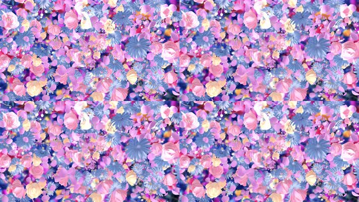 【8K】唯美花朵背景