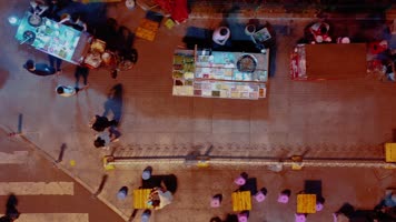 【4K】武汉地摊经济（光谷天地）