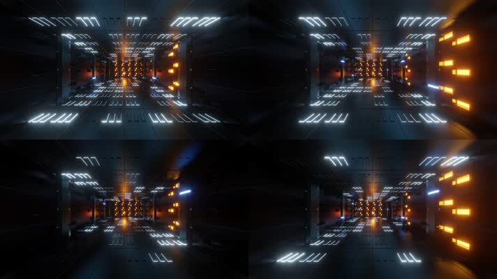 LED灯光演绎舞台背景