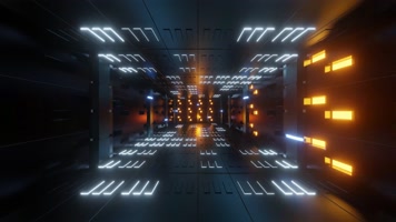 LED灯光演绎舞台背景