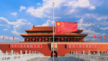 【4K原创】4K升国旗奏国歌视频