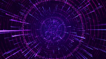 4K唯美粒子冲屏