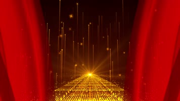 4K颁奖年会背景