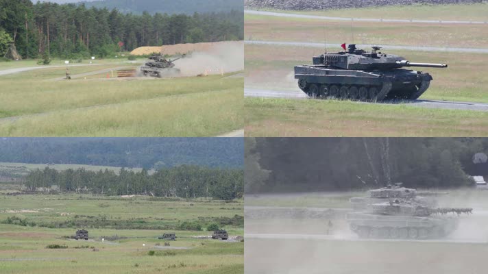 坦克实拍，坦克大战，坦克实弹射击