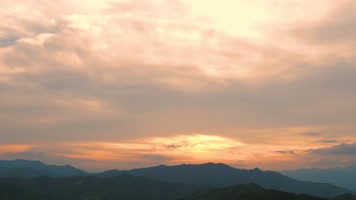 （可商用）日落延时4K