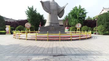 曹操雕像（2K50帧）