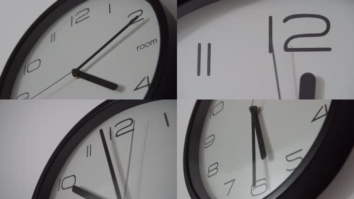 【4K原创】钟表指针