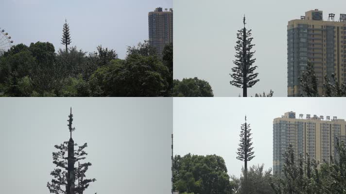 树状移动通信信号塔