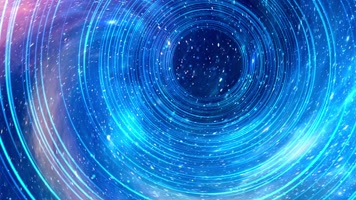 4K宇宙星空旋转