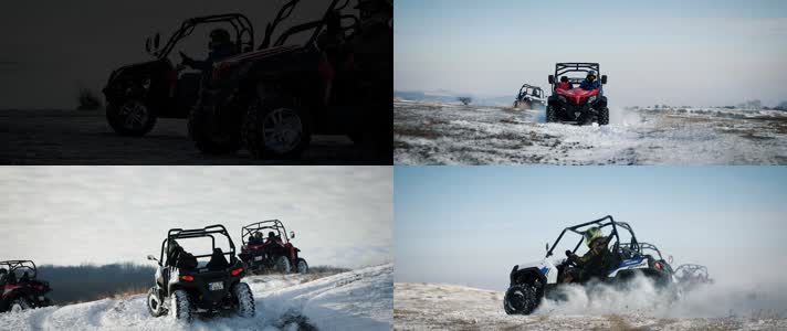 雪地越野车，全地形车ATV
