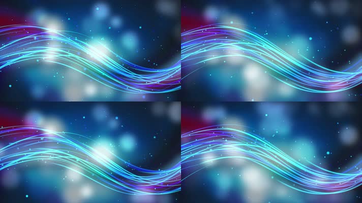 4K线条唯美背景