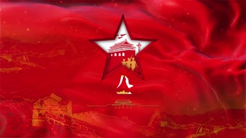 八一建军节周年红歌演出舞台led背景