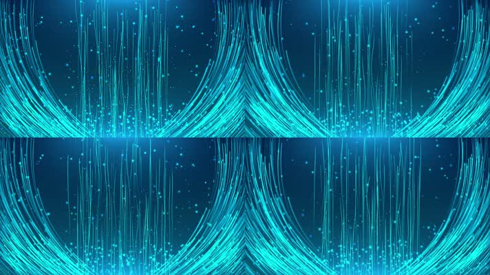 4K大气粒子背景