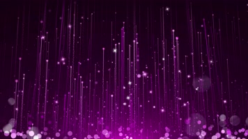 4K唯美紫色粒子背景