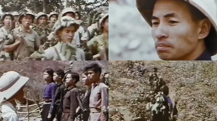 70年代训练中的北越士兵