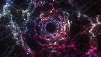 宇宙空间粒子隧道