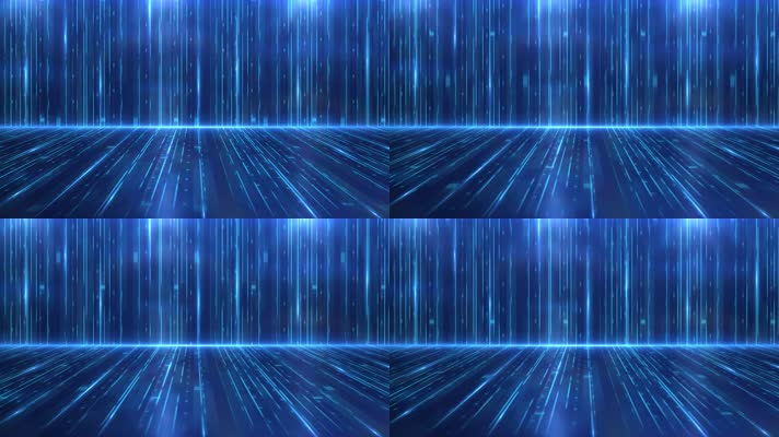 干净整洁科技粒子线条背景