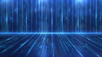 干净整洁科技粒子线条背景