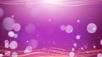 4K唯美光斑梦幻粒子线条背景