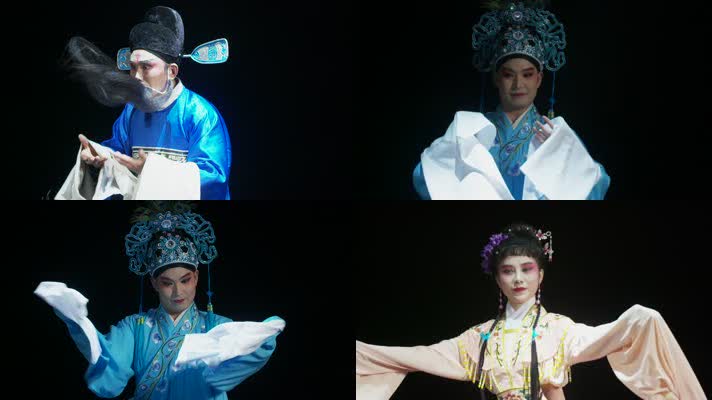 京剧戏曲人物升格