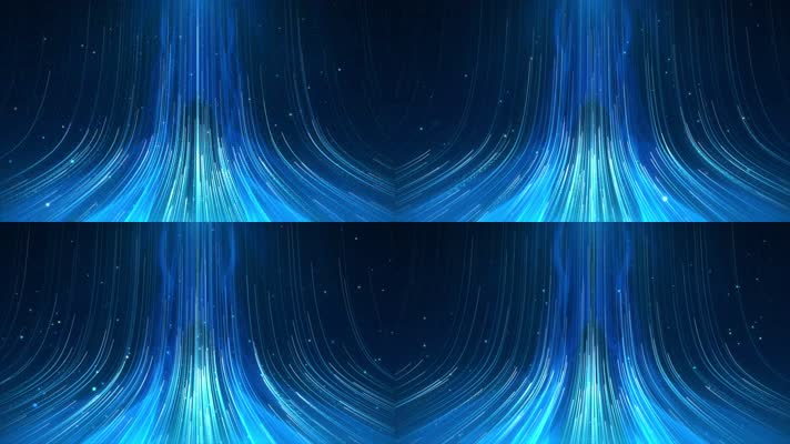 4K年会粒子背景