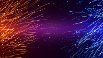 4K粒子线条唯美