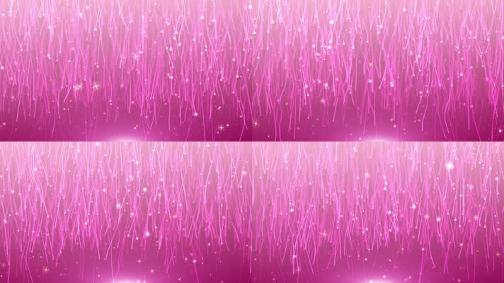 4K粉色唯美线条