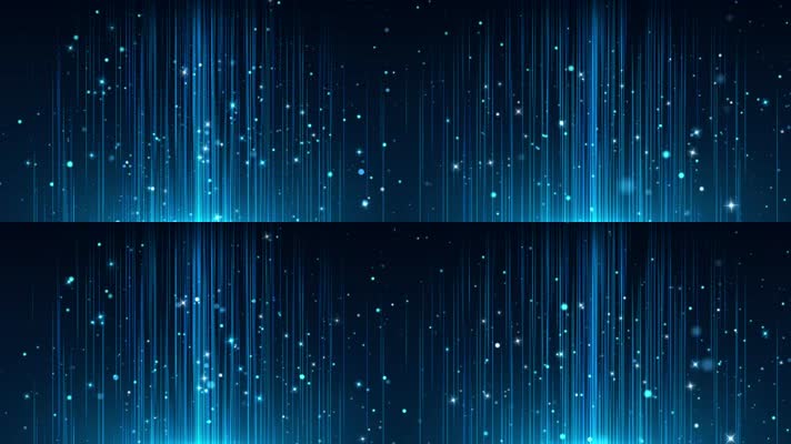 4K粒子光斑唯美背景