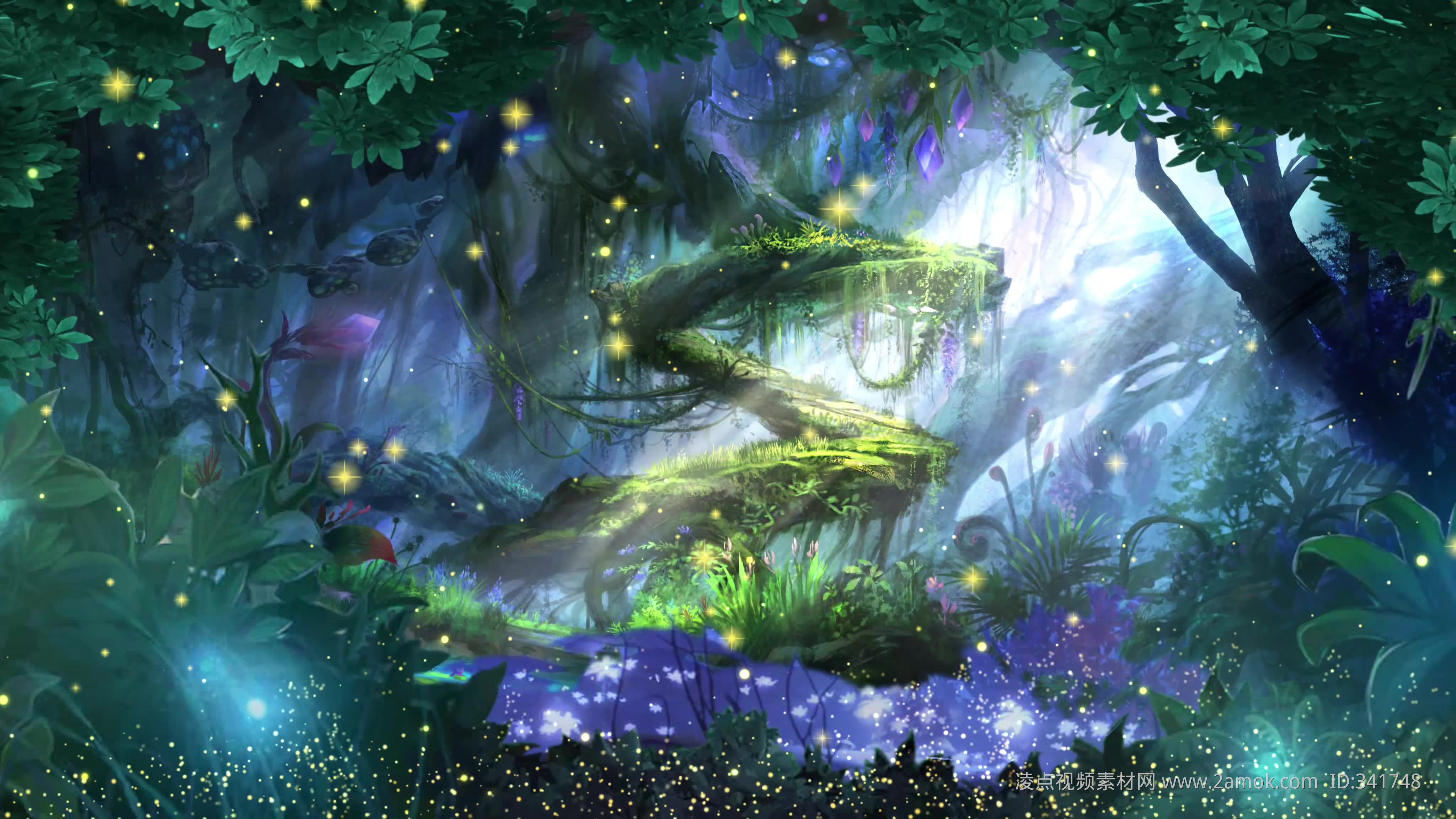 魔幻森林树洞背景背景图片下载_6000x6000像素JPG格式_编号1mrf6pelv_图精灵