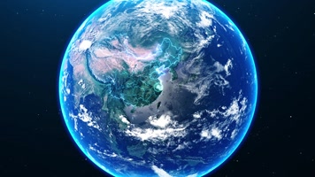 【通用】地球冲击区位分析AE模板 【通用】地球冲击区位分析AE模板