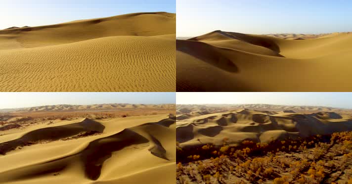   【4K原创·可商用】沙漠 