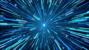 4K唯美粒子线条