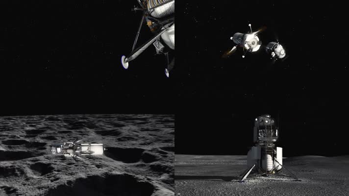 太空探索，太空飞船，宇宙卫星
