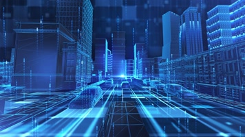 数据流科技城市穿梭