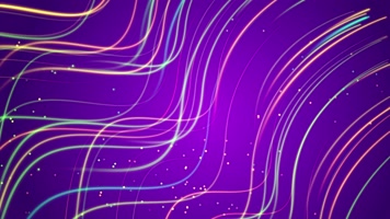 4K唯美彩色线条