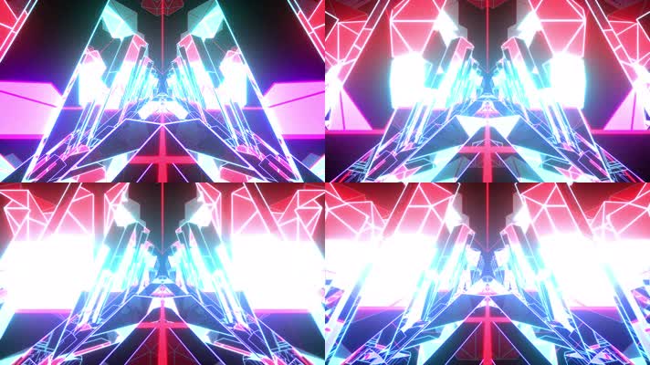 大气赛博朋克背景