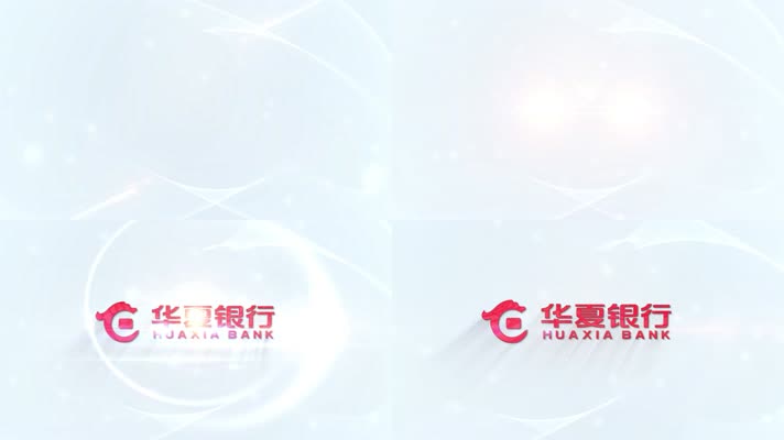 【无插件】简约通用logo华夏银行