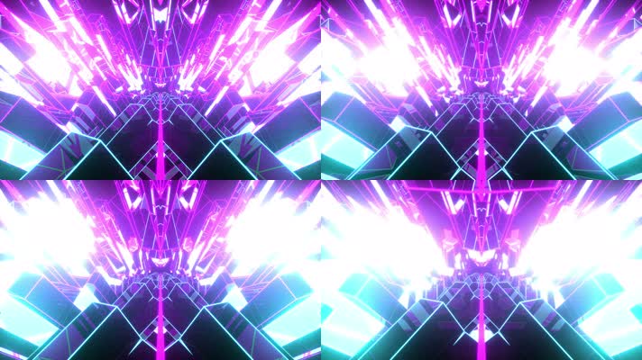 大气赛博朋克背景