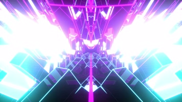 大气赛博朋克背景