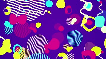 时尚动感元素背景