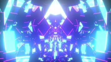 大气赛博朋克背景