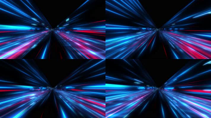 光线轨迹慢速时空隧道