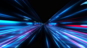 光线轨迹慢速时空隧道