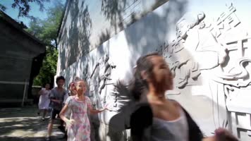 《中华情》歌曲配乐背景视频MV